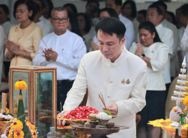 พิธีบูชาสิ่งศักดิ์สิทธิ์ประจำกรมฯ ประจำปี 2569 พารามิเตอร์รูปภาพ 34