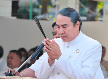 พิธีบูชาสิ่งศักดิ์สิทธิ์ประจำกรมฯ ประจำปี 2569 พารามิเตอร์รูปภาพ 36