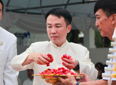 พิธีบูชาสิ่งศักดิ์สิทธิ์ประจำกรมฯ ประจำปี 2569 พารามิเตอร์รูปภาพ 41