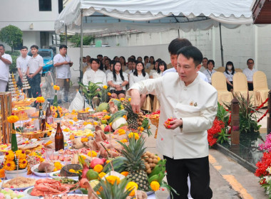 พิธีบูชาสิ่งศักดิ์สิทธิ์ประจำกรมฯ ประจำปี 2569 พารามิเตอร์รูปภาพ 42