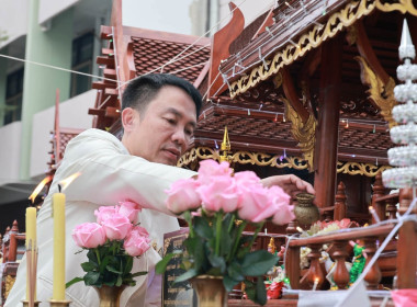 พิธีบูชาสิ่งศักดิ์สิทธิ์ประจำกรมฯ ประจำปี 2569 พารามิเตอร์รูปภาพ 45