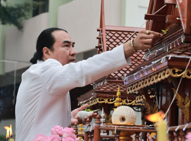 พิธีบูชาสิ่งศักดิ์สิทธิ์ประจำกรมฯ ประจำปี 2569 พารามิเตอร์รูปภาพ 46