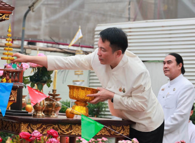พิธีบูชาสิ่งศักดิ์สิทธิ์ประจำกรมฯ ประจำปี 2569 พารามิเตอร์รูปภาพ 49