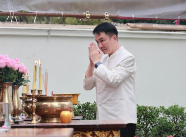 พิธีบูชาสิ่งศักดิ์สิทธิ์ประจำกรมฯ ประจำปี 2569 พารามิเตอร์รูปภาพ 50