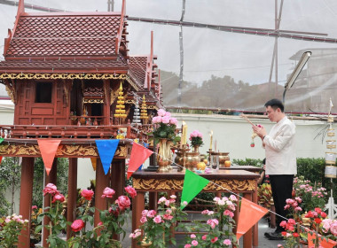 พิธีบูชาสิ่งศักดิ์สิทธิ์ประจำกรมฯ ประจำปี 2569 พารามิเตอร์รูปภาพ 51
