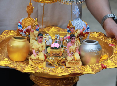 พิธีบูชาสิ่งศักดิ์สิทธิ์ประจำกรมฯ ประจำปี 2569 พารามิเตอร์รูปภาพ 53