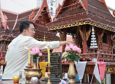 พิธีบูชาสิ่งศักดิ์สิทธิ์ประจำกรมฯ ประจำปี 2569 พารามิเตอร์รูปภาพ 54