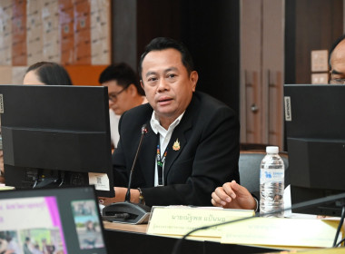 ประชุมคณะกรรมการประกวดโรงเรียนจัดการเรียนรู้การสหกรณ์ฯ พารามิเตอร์รูปภาพ 5