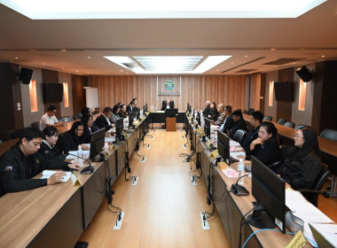 ประชุมคณะกรรมการประกวดโรงเรียนจัดการเรียนรู้การสหกรณ์ฯ พารามิเตอร์รูปภาพ 6