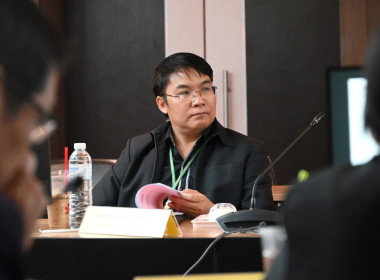 ประชุมคณะกรรมการประกวดโรงเรียนจัดการเรียนรู้การสหกรณ์ฯ พารามิเตอร์รูปภาพ 23