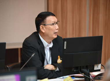 ประชุมคณะกรรมการประกวดโรงเรียนจัดการเรียนรู้การสหกรณ์ฯ พารามิเตอร์รูปภาพ 24