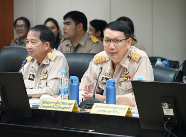 ประชุมคณะกรรมการบริหารกรมส่งเสริมสหกรณ์ ครั้งที่ 8/69 พารามิเตอร์รูปภาพ 14