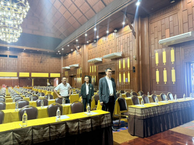 ผอ.สทส. ลงพื้นที่เตรียมความพร้อมจัดโครงการขับเคลื่อนนโยบาย ... พารามิเตอร์รูปภาพ 1