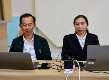 อธิบดีฯ นิรันดร์ นำทีมผู้บริหาร กสส. บรรยายพิเศษ ... พารามิเตอร์รูปภาพ 27