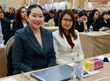 อธิบดีฯ นิรันดร์ นำทีมผู้บริหาร กสส. บรรยายพิเศษ ... พารามิเตอร์รูปภาพ 57