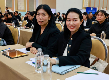 อธิบดีฯ นิรันดร์ นำทีมผู้บริหาร กสส. บรรยายพิเศษ ... พารามิเตอร์รูปภาพ 76