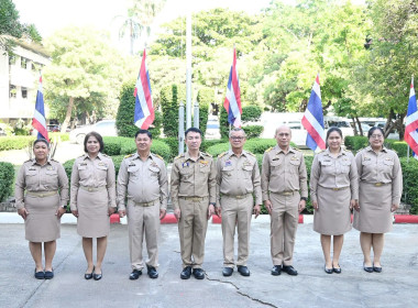 กิจกรรม “วันพระราชทานธงชาติไทย 2569” พารามิเตอร์รูปภาพ 44
