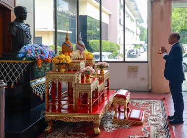รองอธิบดีฯ ตรวจเยี่ยมสำนักถ่ายทอดฯ พารามิเตอร์รูปภาพ 1