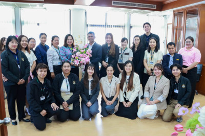ครอบครัว สทส. แสดงความยินดี “รองฯ มนัส” พารามิเตอร์รูปภาพ 1