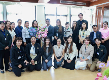 ครอบครัว สทส. แสดงความยินดี “รองฯ มนัส” พารามิเตอร์รูปภาพ 2
