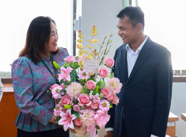 ครอบครัว สทส. แสดงความยินดี “รองฯ มนัส” พารามิเตอร์รูปภาพ 3