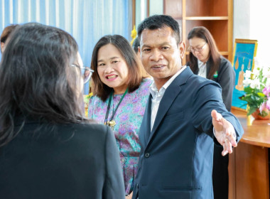 ครอบครัว สทส. แสดงความยินดี “รองฯ มนัส” พารามิเตอร์รูปภาพ 4