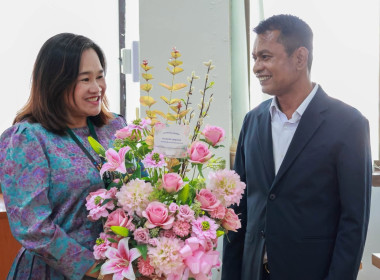 ครอบครัว สทส. แสดงความยินดี “รองฯ มนัส” พารามิเตอร์รูปภาพ 5