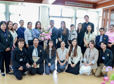 ครอบครัว สทส. แสดงความยินดี “รองฯ มนัส” พารามิเตอร์รูปภาพ 8
