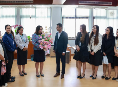 ครอบครัว สทส. แสดงความยินดี “รองฯ มนัส” พารามิเตอร์รูปภาพ 14