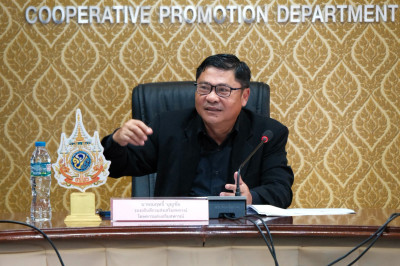 สทส. ร่วมประชุมโฆษกกรมส่งเสริมสหกรณ์ พารามิเตอร์รูปภาพ 1