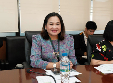 สทส. ร่วมประชุมโฆษกกรมส่งเสริมสหกรณ์ พารามิเตอร์รูปภาพ 2