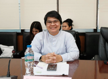 สทส. ร่วมประชุมโฆษกกรมส่งเสริมสหกรณ์ พารามิเตอร์รูปภาพ 3