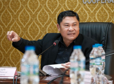 สทส. ร่วมประชุมโฆษกกรมส่งเสริมสหกรณ์ พารามิเตอร์รูปภาพ 26