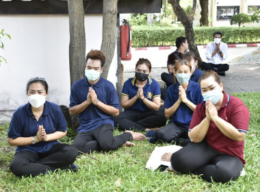 บวงสรวงศาลสิ่งศักดิ์สิทธิ์ประจำ สทส. เพื่อทำการบูรณะ พารามิเตอร์รูปภาพ 22