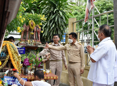 บวงสรวงศาลสิ่งศักดิ์สิทธิ์ประจำ สทส. เพื่อทำการบูรณะ พารามิเตอร์รูปภาพ 30