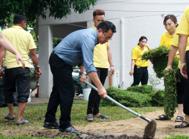 บุคลากร สทส. ร่วมใจ ปรับปรุงภูมิทัศน์ พารามิเตอร์รูปภาพ 2