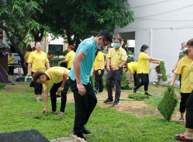 บุคลากร สทส. ร่วมใจ ปรับปรุงภูมิทัศน์ พารามิเตอร์รูปภาพ 4