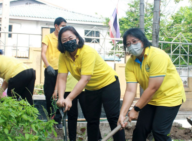 บุคลากร สทส. ร่วมใจ ปรับปรุงภูมิทัศน์ พารามิเตอร์รูปภาพ 9