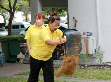 บุคลากร สทส. ร่วมใจ ปรับปรุงภูมิทัศน์ พารามิเตอร์รูปภาพ 17