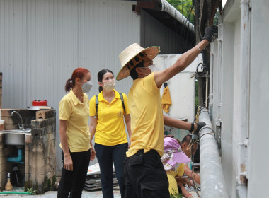 บุคลากร สทส. ร่วมใจ ปรับปรุงภูมิทัศน์ พารามิเตอร์รูปภาพ 20