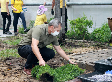 บุคลากร สทส. ร่วมใจ ปรับปรุงภูมิทัศน์ พารามิเตอร์รูปภาพ 25