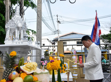 พิธีบวงสรวงตั้งศาลสิ่งศักดิ์สิทธิ์หลังใหม่ พารามิเตอร์รูปภาพ 2