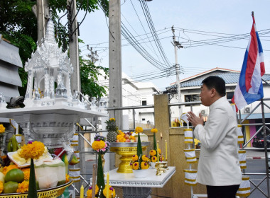 พิธีบวงสรวงตั้งศาลสิ่งศักดิ์สิทธิ์หลังใหม่ พารามิเตอร์รูปภาพ 3