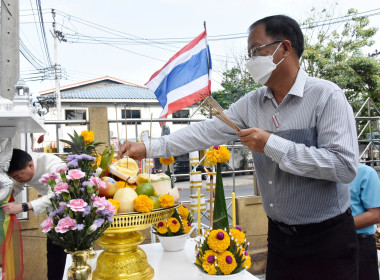 พิธีบวงสรวงตั้งศาลสิ่งศักดิ์สิทธิ์หลังใหม่ พารามิเตอร์รูปภาพ 7