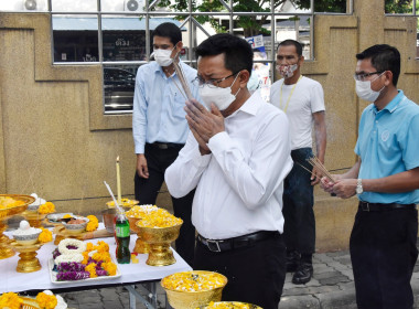 พิธีบวงสรวงตั้งศาลสิ่งศักดิ์สิทธิ์หลังใหม่ พารามิเตอร์รูปภาพ 10