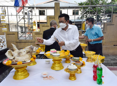 พิธีบวงสรวงตั้งศาลสิ่งศักดิ์สิทธิ์หลังใหม่ พารามิเตอร์รูปภาพ 11