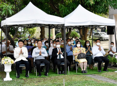 พิธีบวงสรวงตั้งศาลสิ่งศักดิ์สิทธิ์หลังใหม่ พารามิเตอร์รูปภาพ 17