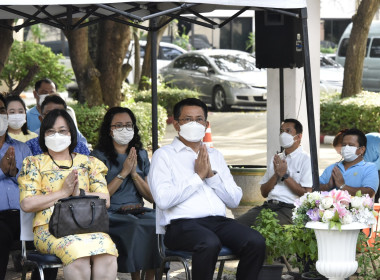 พิธีบวงสรวงตั้งศาลสิ่งศักดิ์สิทธิ์หลังใหม่ พารามิเตอร์รูปภาพ 19