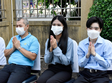 พิธีบวงสรวงตั้งศาลสิ่งศักดิ์สิทธิ์หลังใหม่ พารามิเตอร์รูปภาพ 24