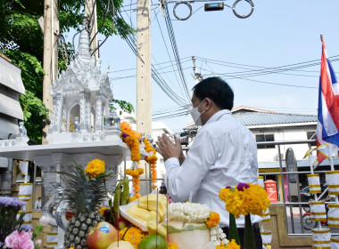 พิธีบวงสรวงตั้งศาลสิ่งศักดิ์สิทธิ์หลังใหม่ พารามิเตอร์รูปภาพ 31